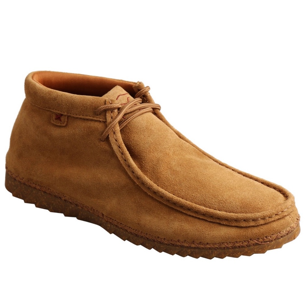 TWISTED X MEN'S ZERO-X CHUKKA SHOES - MOC TOE